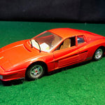Ferrari Testarossa Red by BBurago 1:24 (1504)(No box)