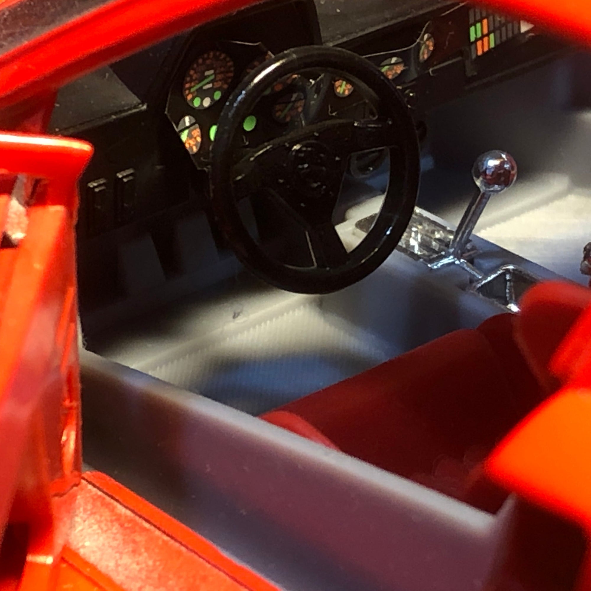 Ferrari F40 Brummel N.3 by BBurago 1:24 (1532)(No box)