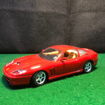 Ferrari 550 Maranello Red by BBurago 1:24 (1564)(No box)