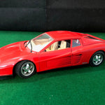Ferrari Testarossa Red by BBurago 1:18 (No box)