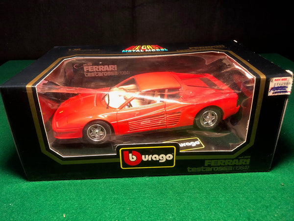 Ferrari Testarossa Red by BBurago 1:18 (3019) - Default Title