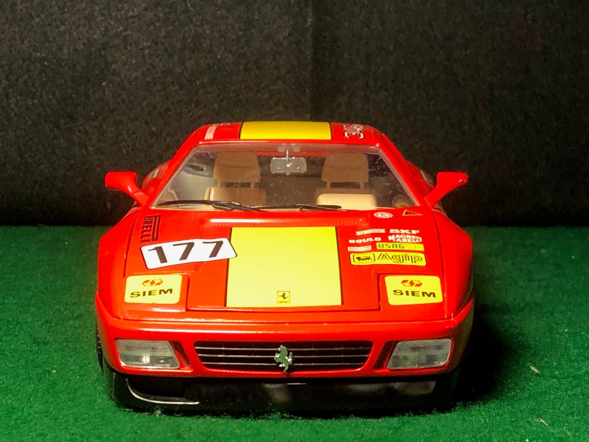 Ferrari 348 tb Evoluzione by BBurago 1:18 (3029)(No box