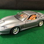 Ferrari 550 Maranello Gray by BBurago 1:18 (No box)
