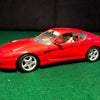 Ferrari 456 GT Red/tan by BBurago 1:18 (3046)(No box)