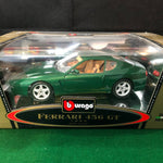 Ferrari 456 GT Metallic Green by BBurago 1:18