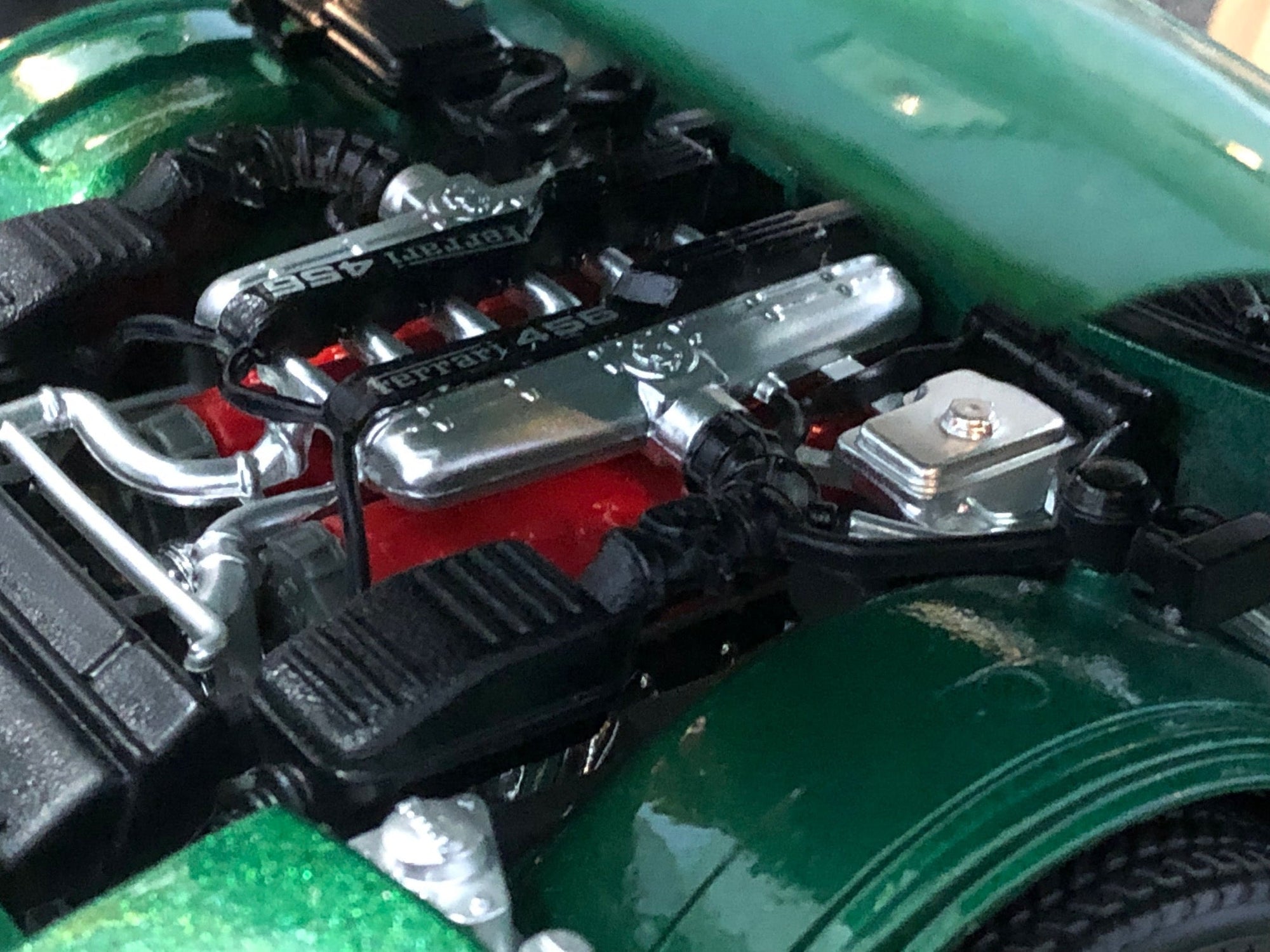 Ferrari 456 GT Metallic Green by BBurago 1:18