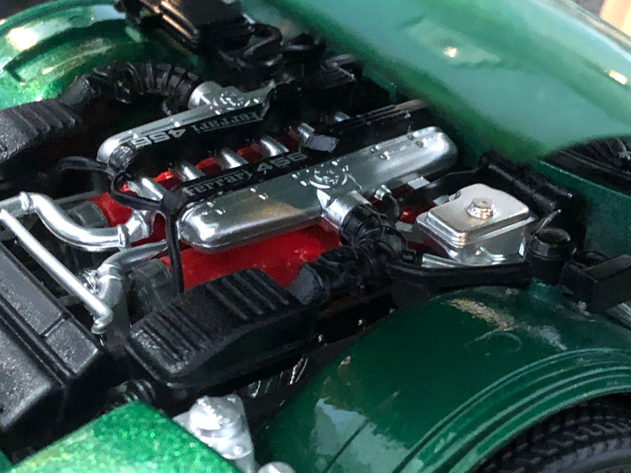 Ferrari 456 GT Metallic Green by BBurago 1:18