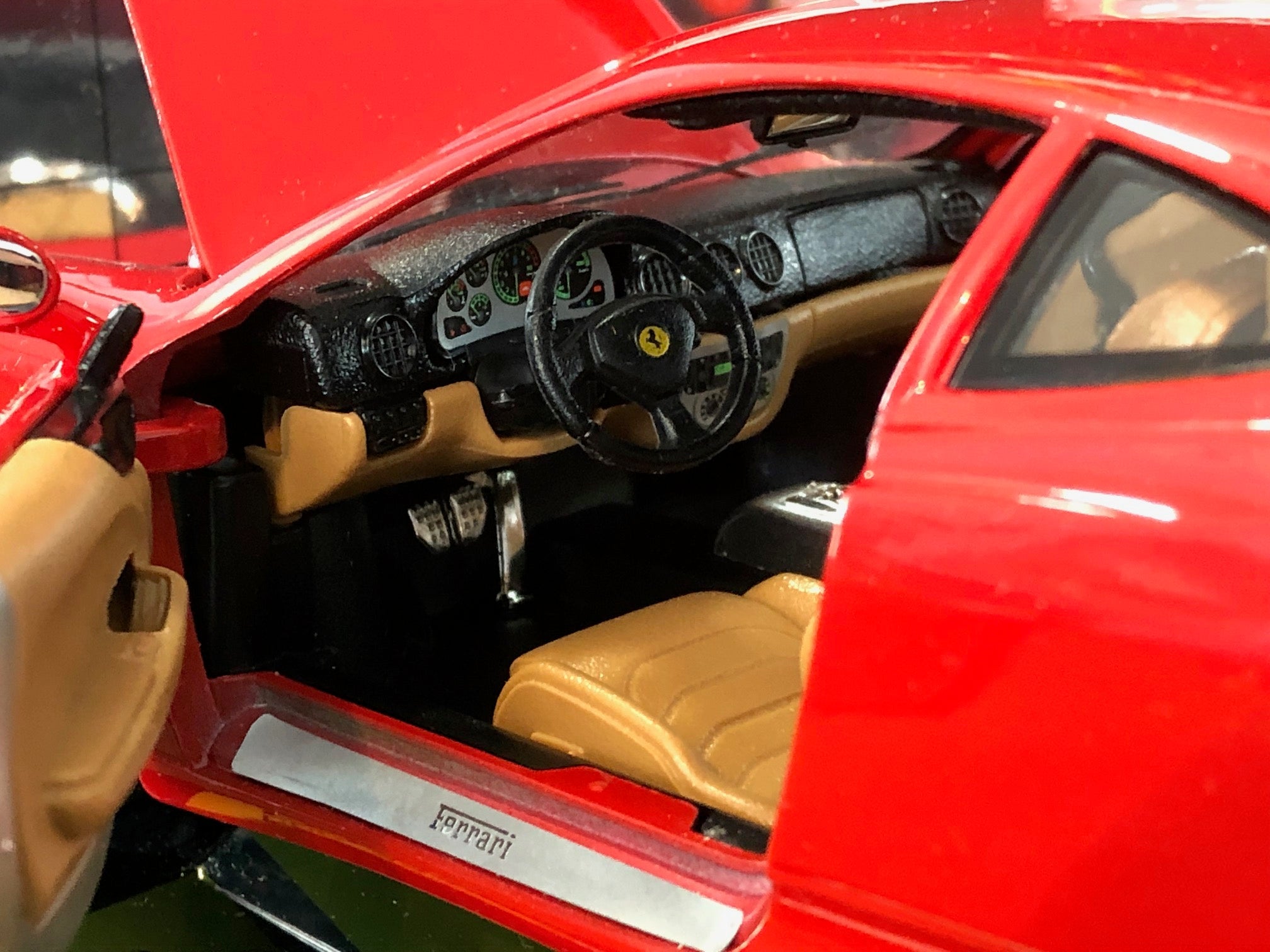 Ferrari 360 Modena Red by BBurago 1:18 - Petrolicious