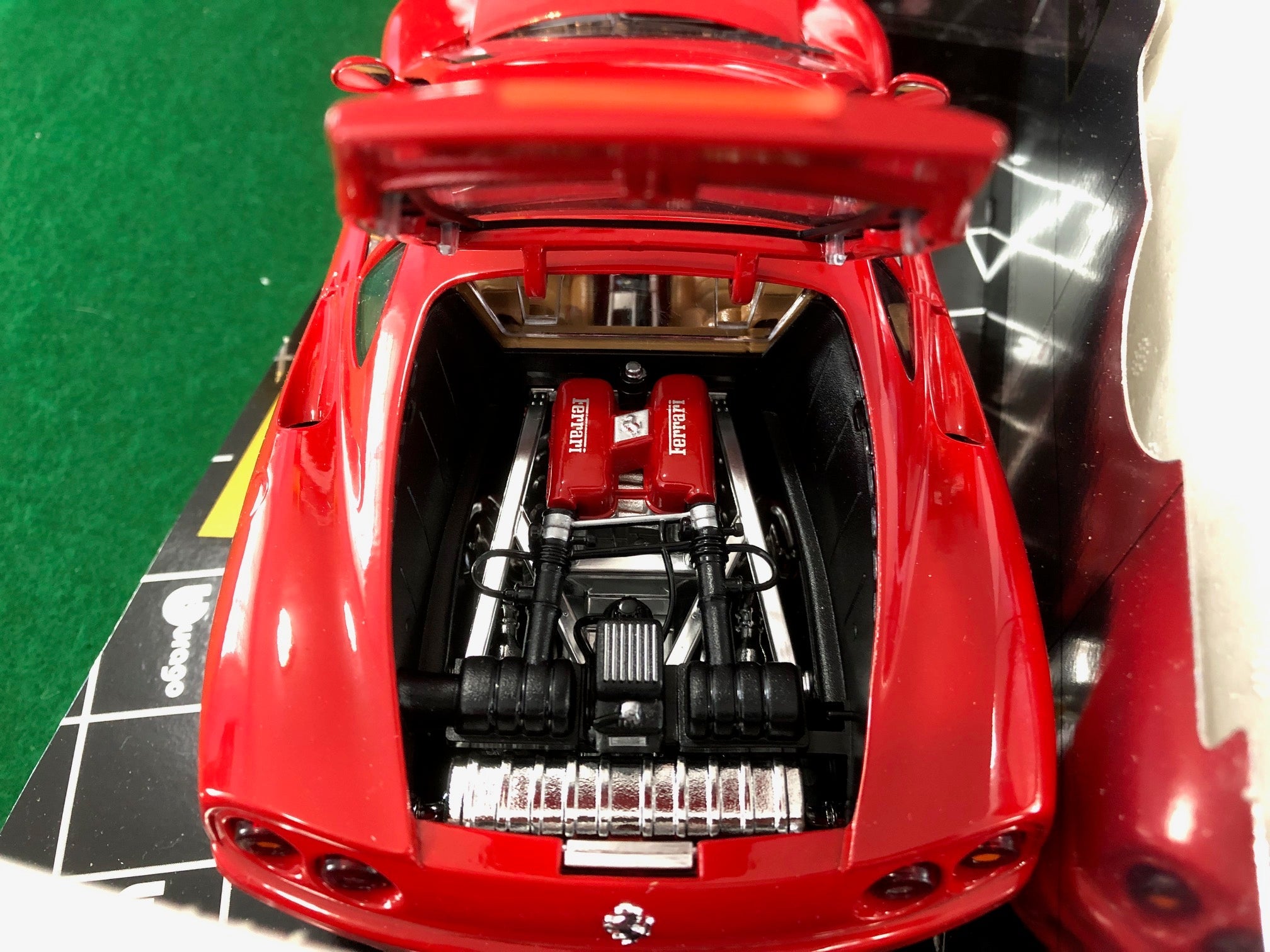 Ferrari 360 Modena Red by BBurago 1:18 - Petrolicious