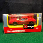 Ferrari Testarossa Red by BBurago 1:43 (4104)(S Bx)