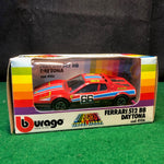 Ferrari 512 BB N 66 Red by BBurago 1:43 (4106)