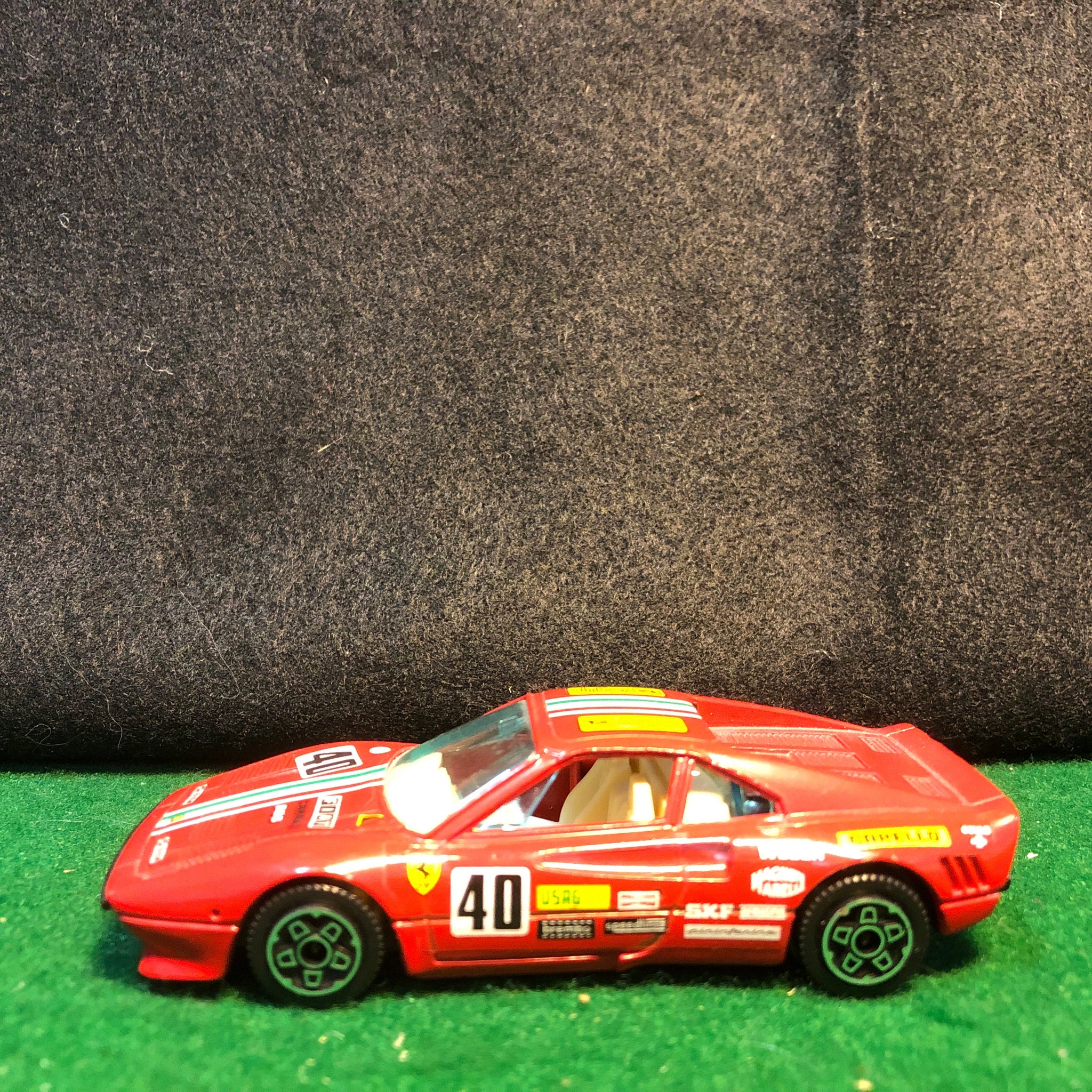 Ferrari 288 GTO Rally N 40 by BBurago 1:43 (4107)(No box)