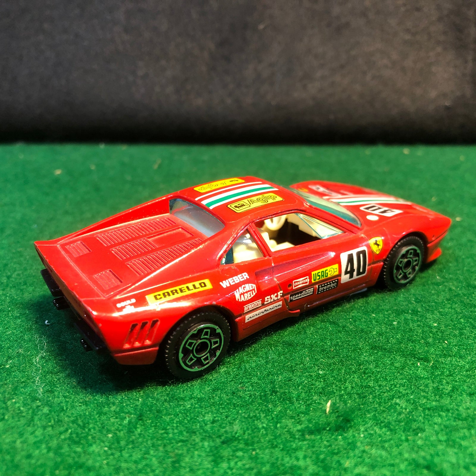 Ferrari 288 GTO Rally N 40 by BBurago 1:43 (4107)(No box)