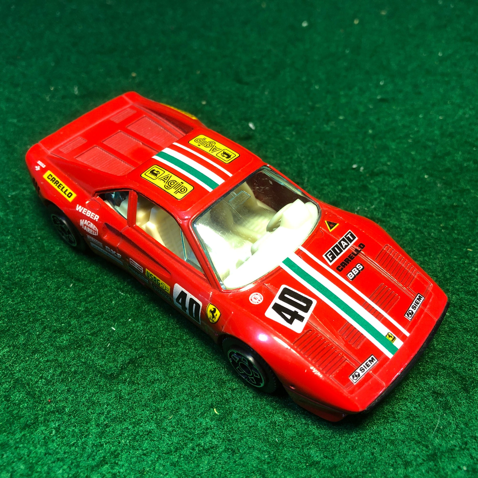 Ferrari 288 GTO Rally N 40 by BBurago 1:43 (4107)(No box)