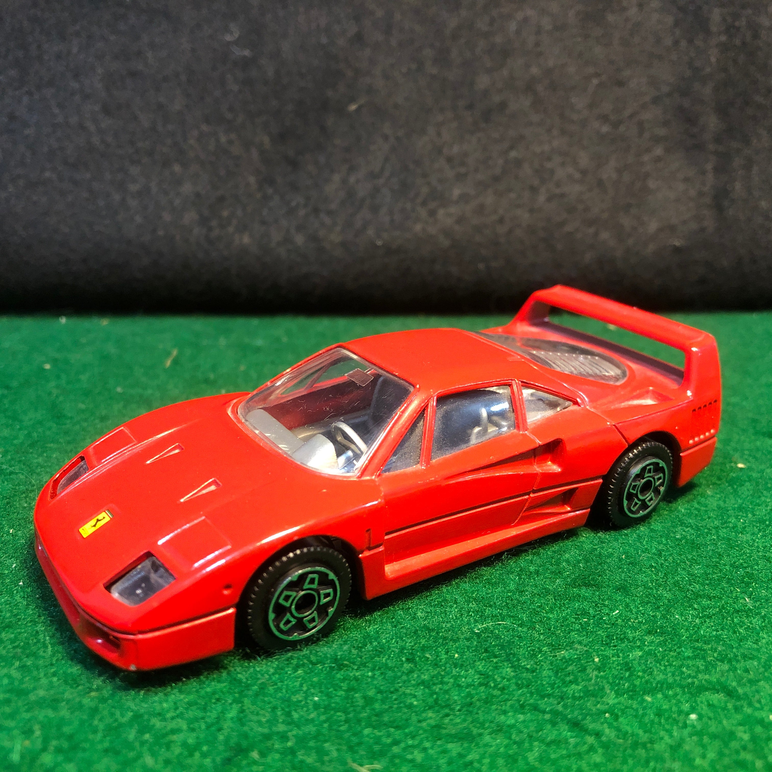 Ferrari F40 Red by BBurago 1:43 (4108)(No box) - Petrolicious