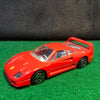 Ferrari F40 Red by BBurago 1:43 (4108)(No box)