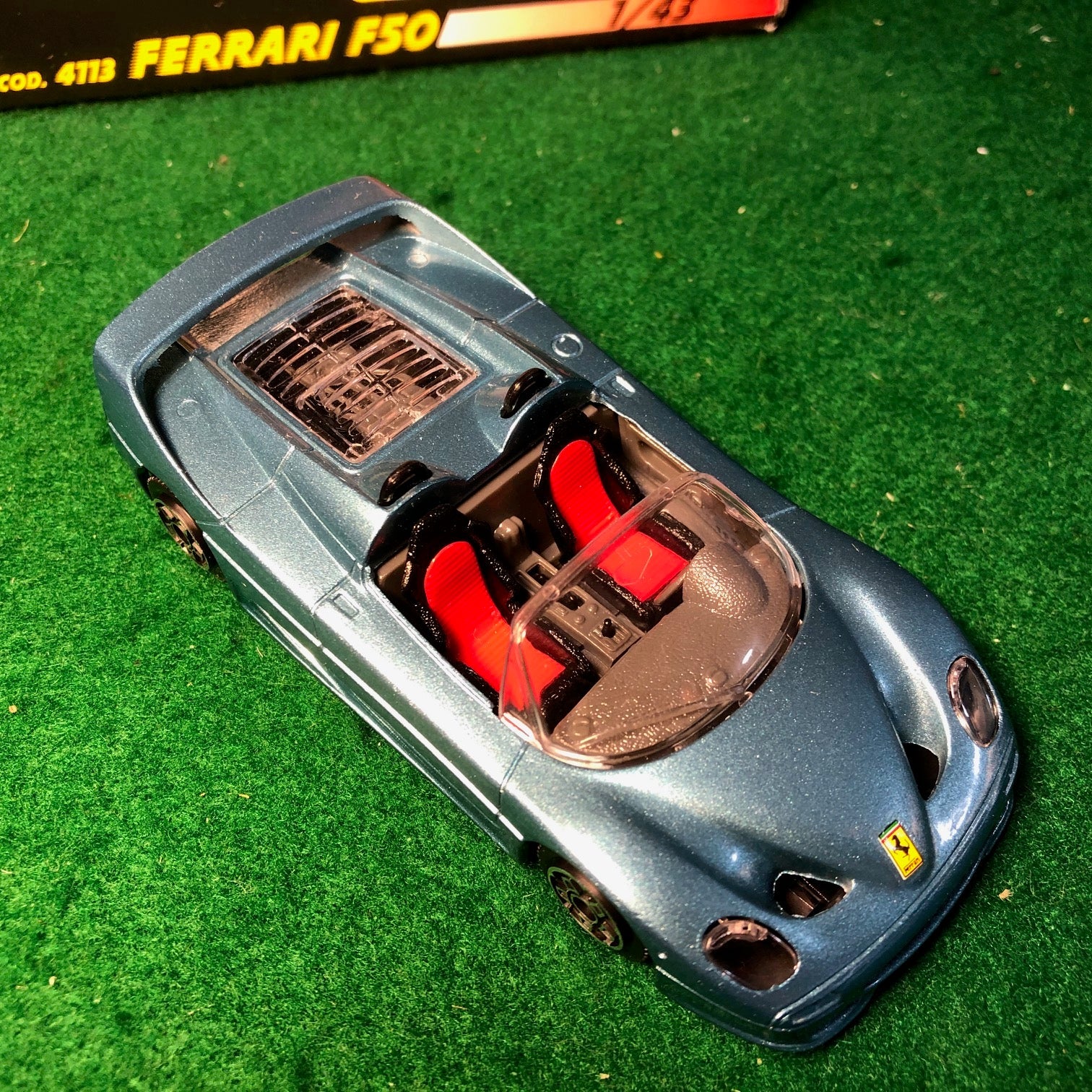 Ferrari F50 Spider Metallic Blue by BBurago 1:43 (4113)