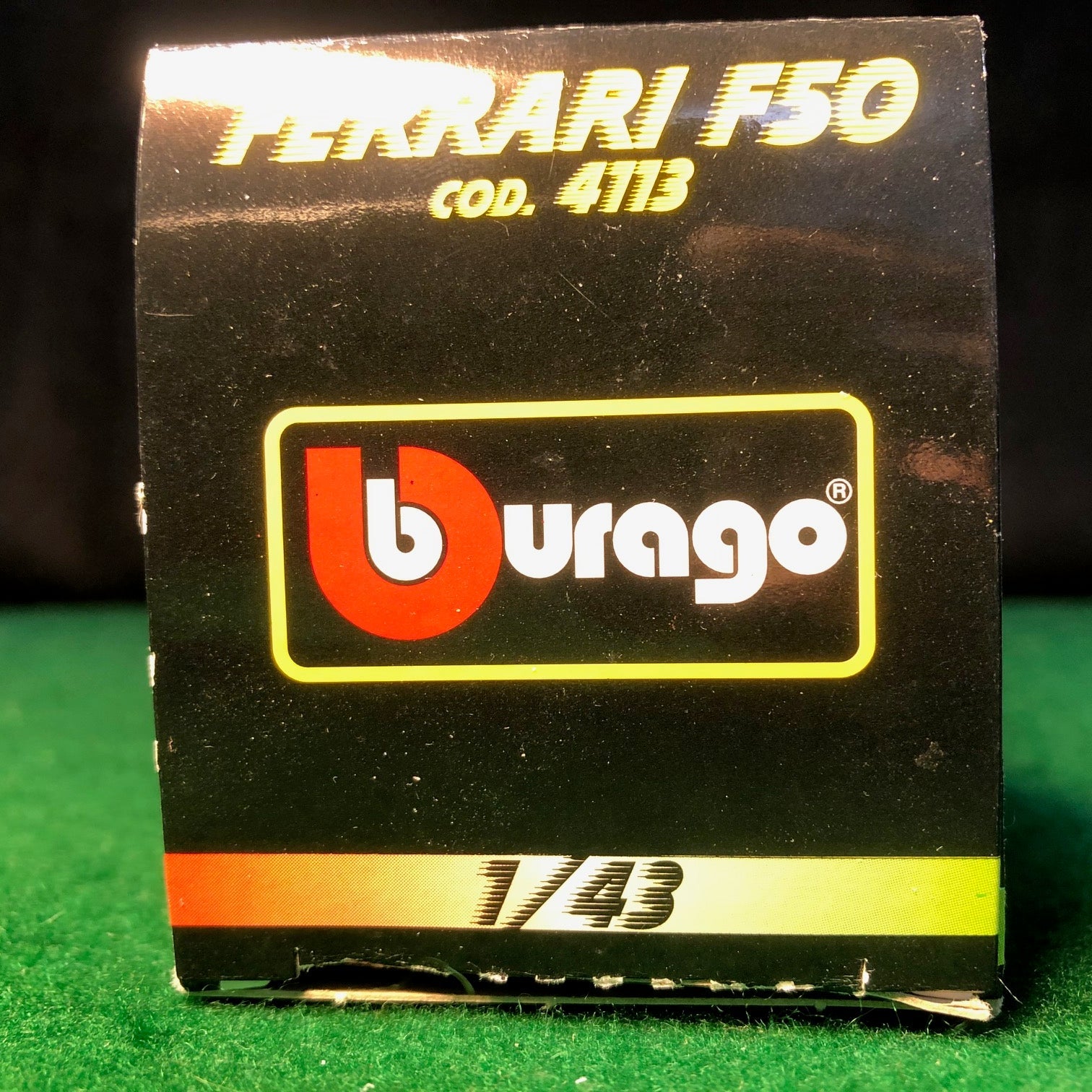Ferrari F50 Spider Metallic Blue by BBurago 1:43 (4113)