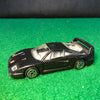 Ferrari F40 Black by BBurago 1:43 (4128)(No box)