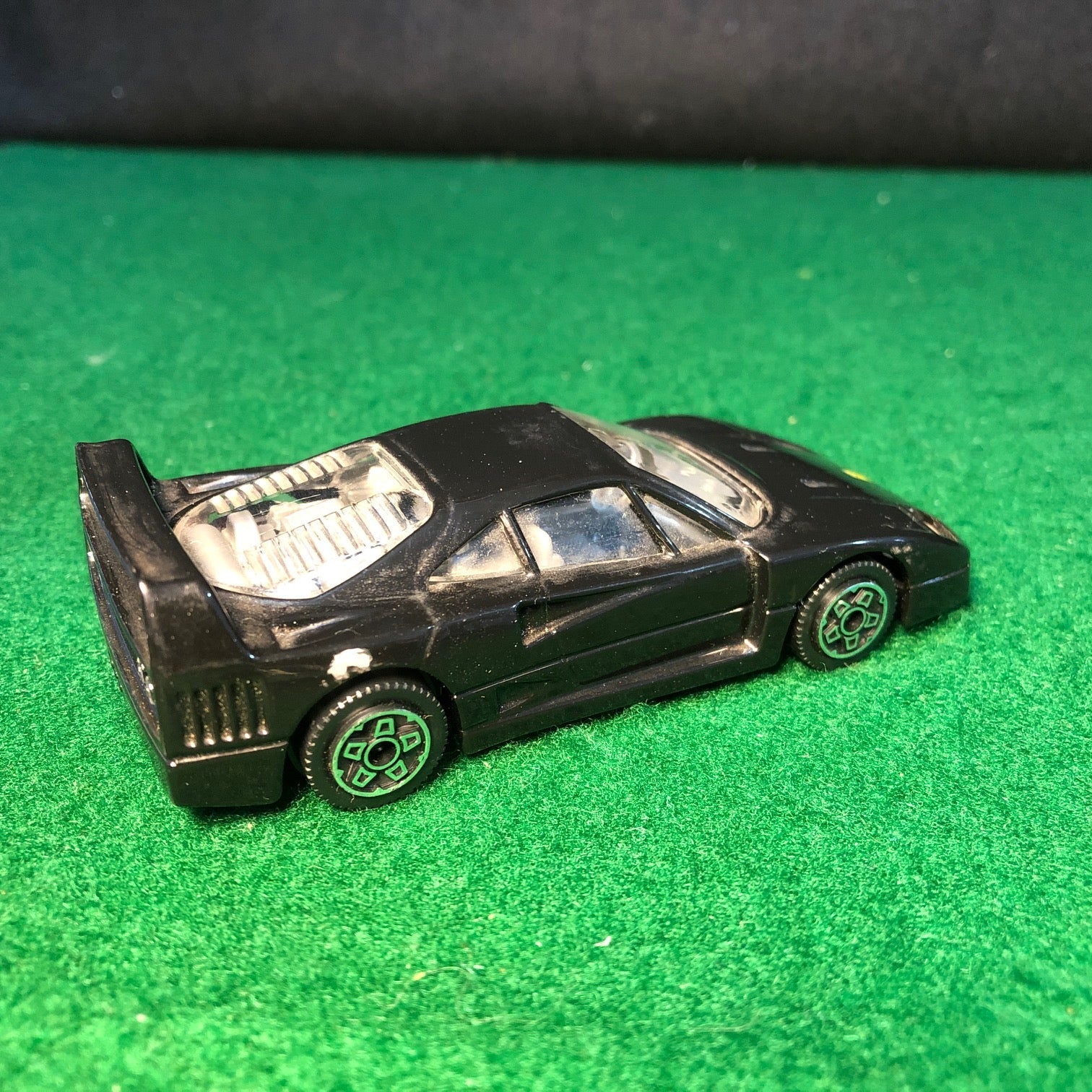 Ferrari F40 Black by BBurago 1:43 (4128)(No box) - Petrolicious