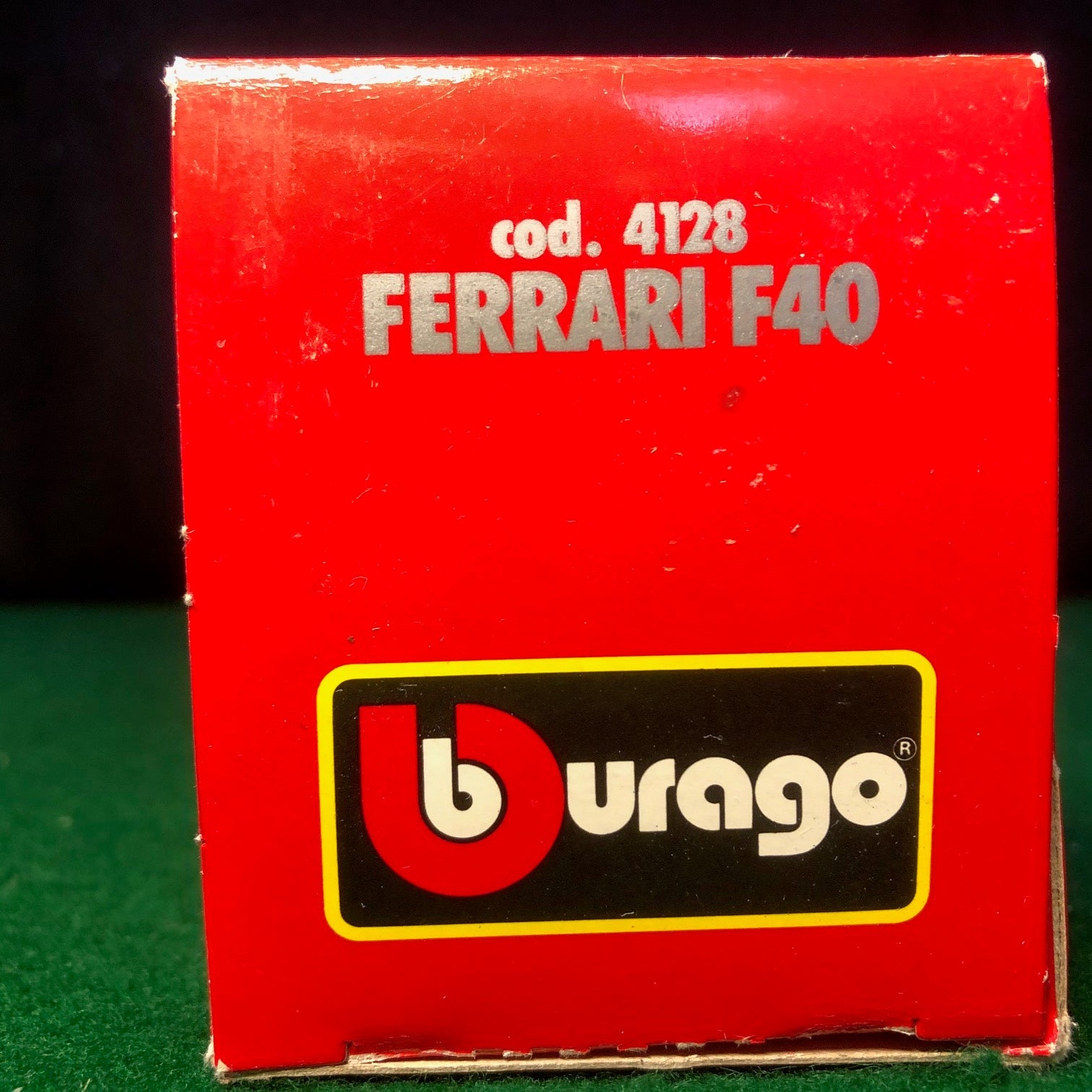 Ferrari F40 Black by BBurago 1:43 (4128)(R Bx)
