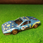 Ferrari 512 BB N 75 European University by BBurago 1:43 (4133)(No box)