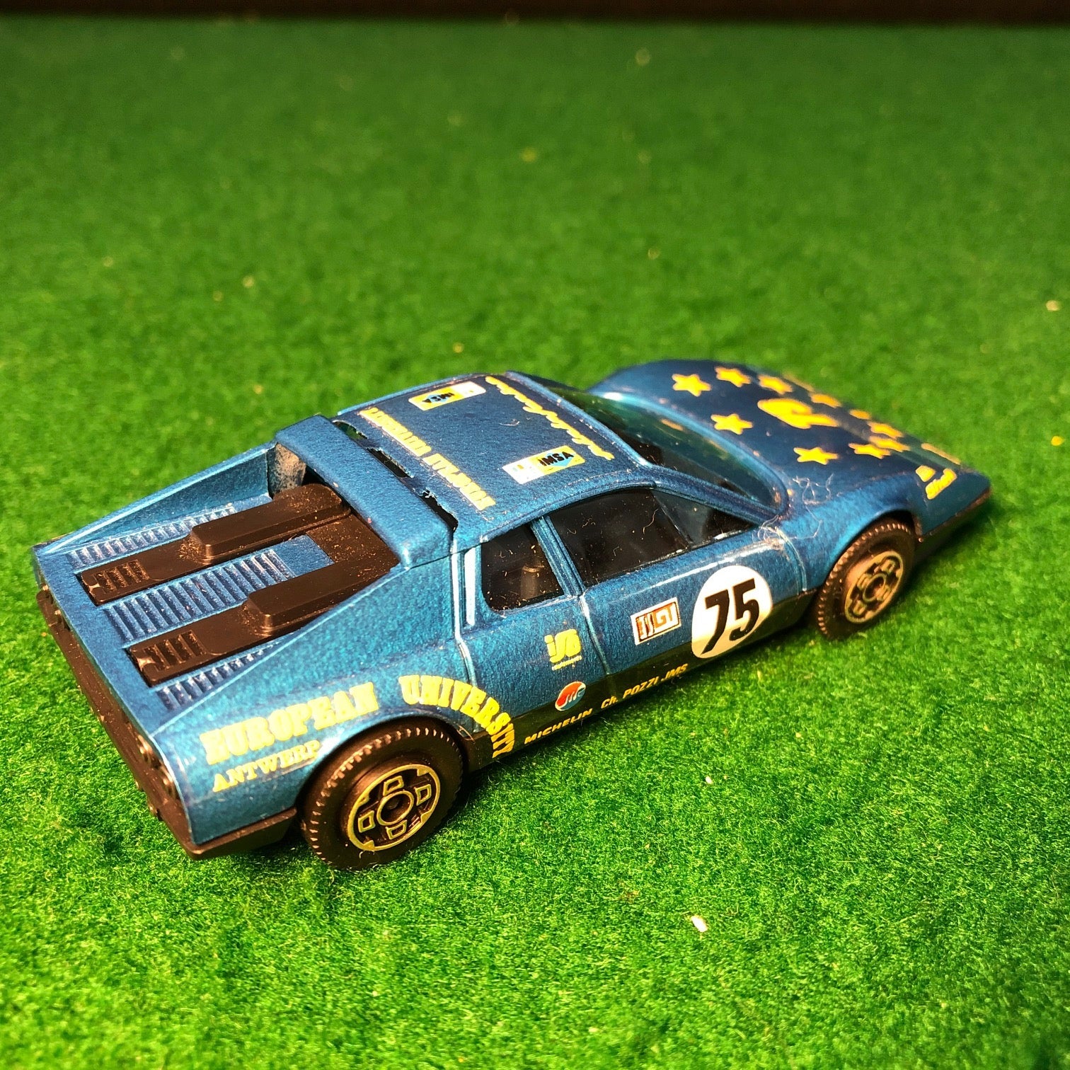 Ferrari 512 BB N 75 European University by BBurago 1:43 (4133)