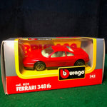 Ferrari 348tb Red by BBurago 1:43 (4139)