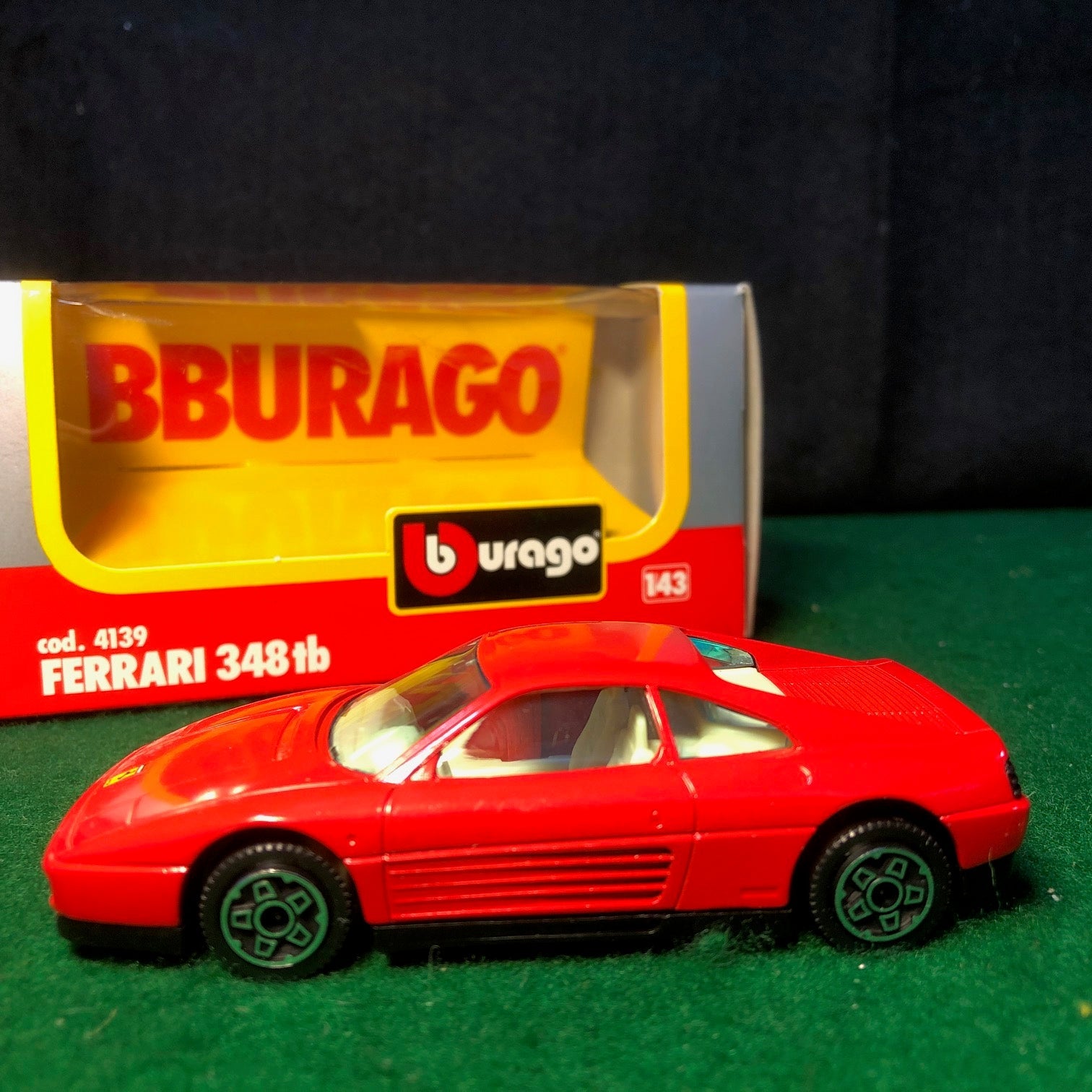 Ferrari 348tb Red by BBurago 1:43 (4139)