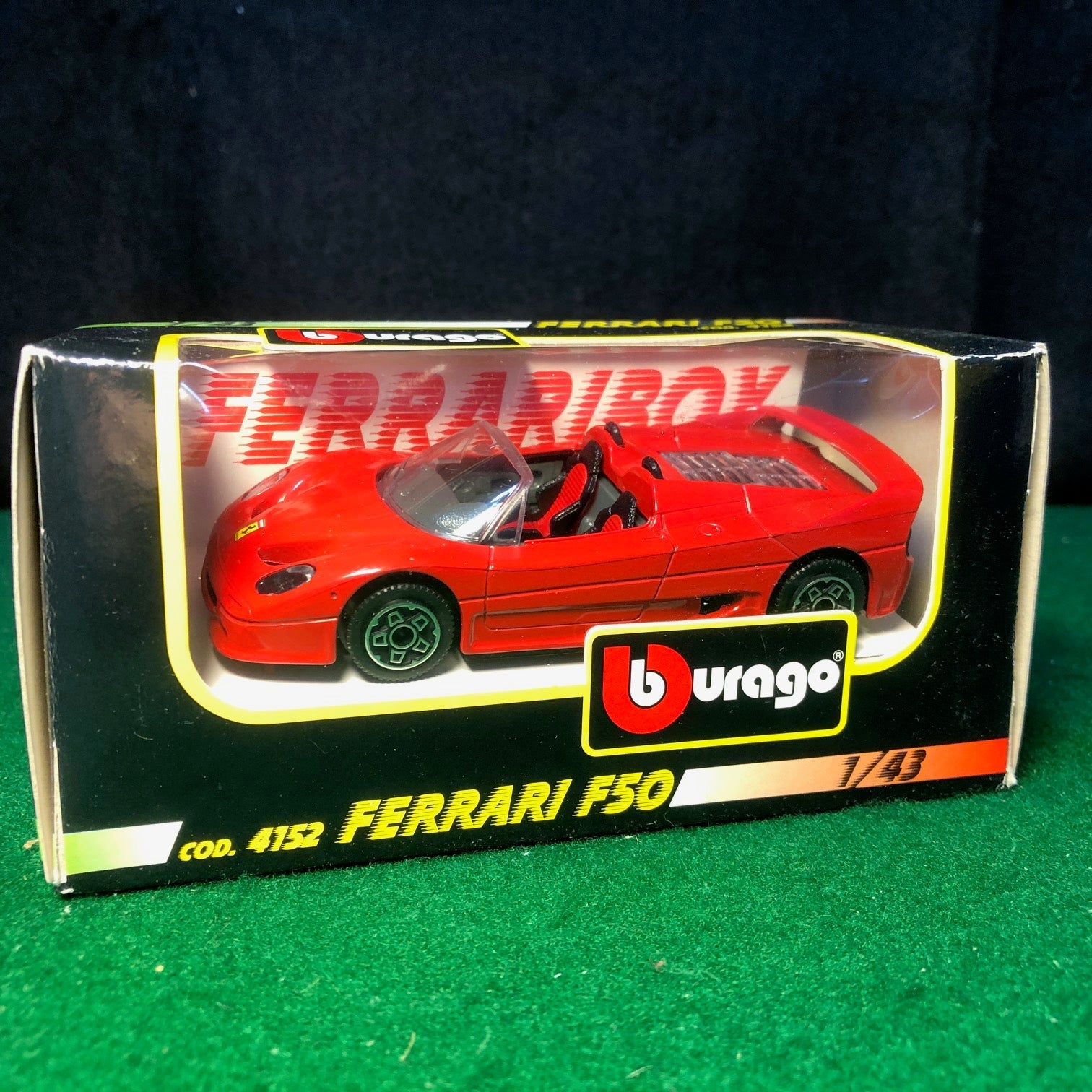 Ferrari F50 Spider Red by BBurago 1:43 (4152)