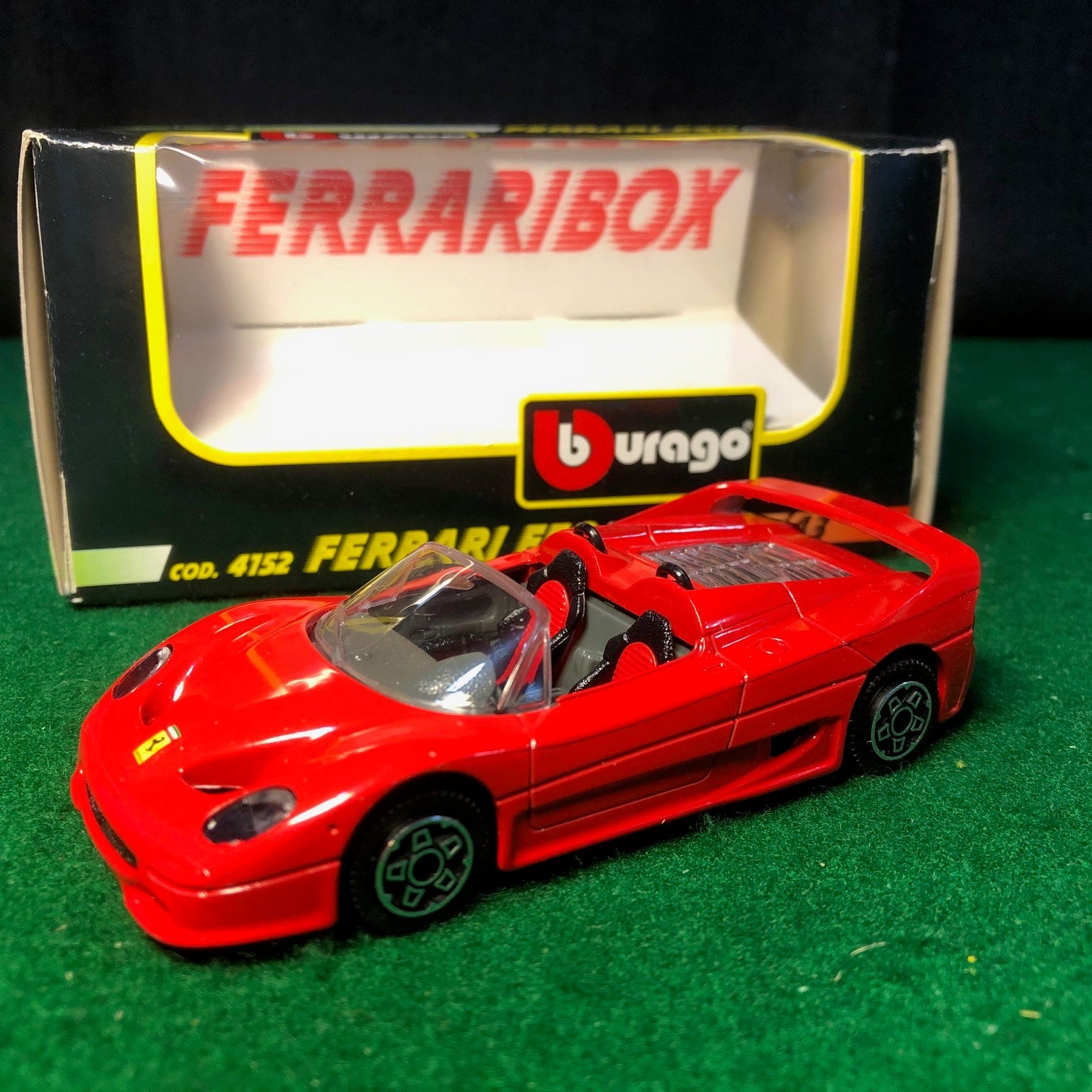 Ferrari F50 Spider Red by BBurago 1:43 (4152)