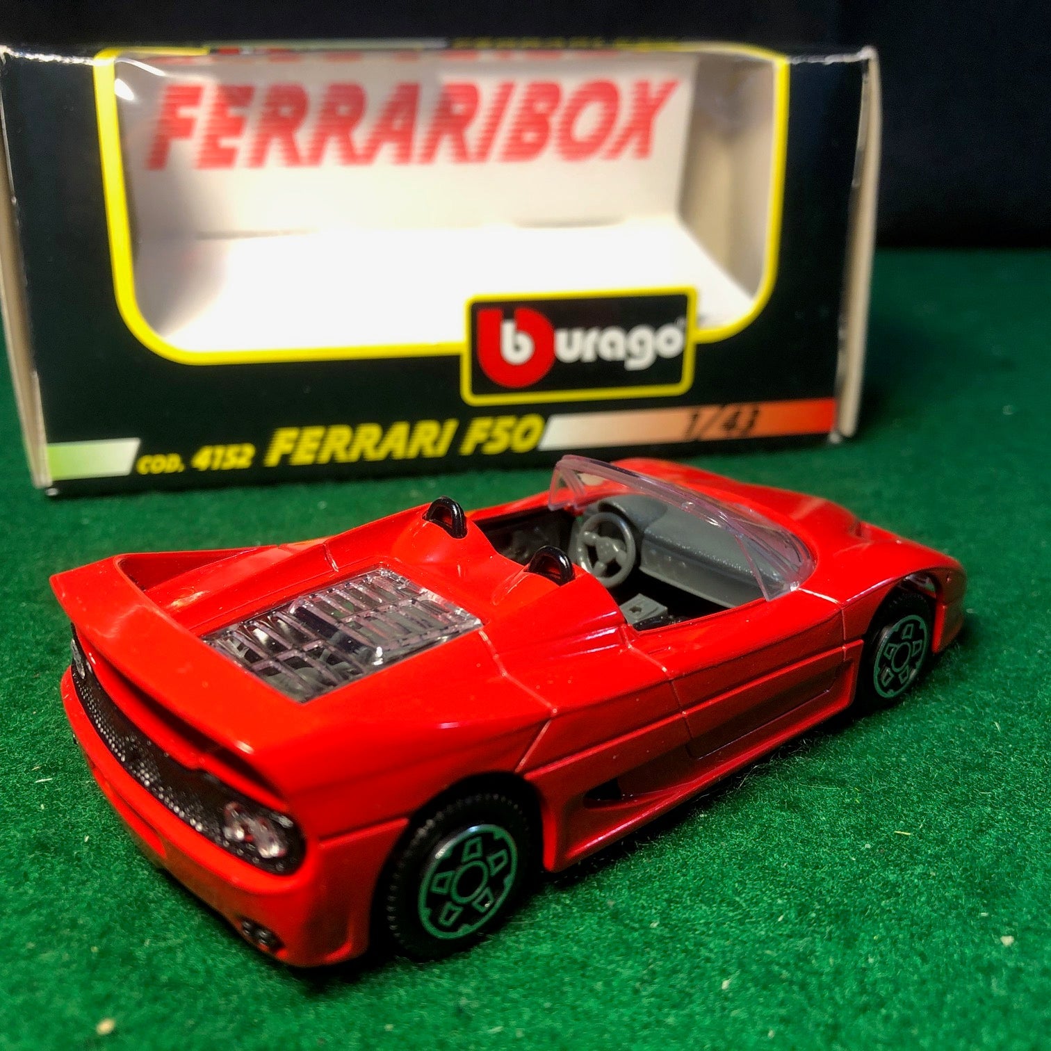 Ferrari F50 Spider Red by BBurago 1:43 (4152)