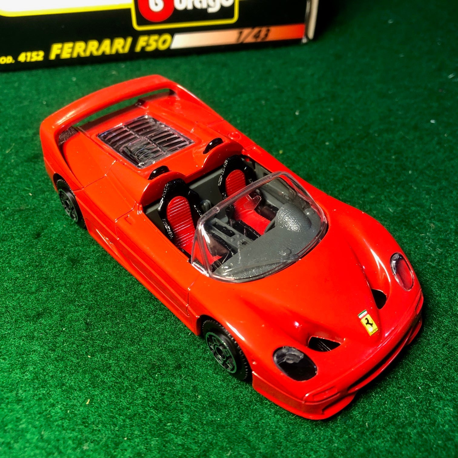 Ferrari F50 Spider Red by BBurago 1:43 (4152)