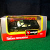 Ferrari Testarossa Black by BBurago 1:43 (4157)(S Bx)