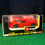 Ferrari F50 Hard Top Red by BBurago 1:43 (4162)