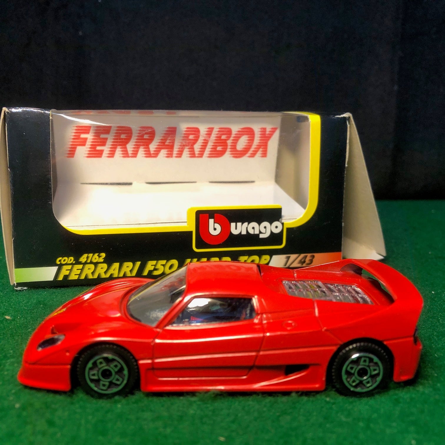 Ferrari F50 Hard Top Red by BBurago 1:43 (4162)