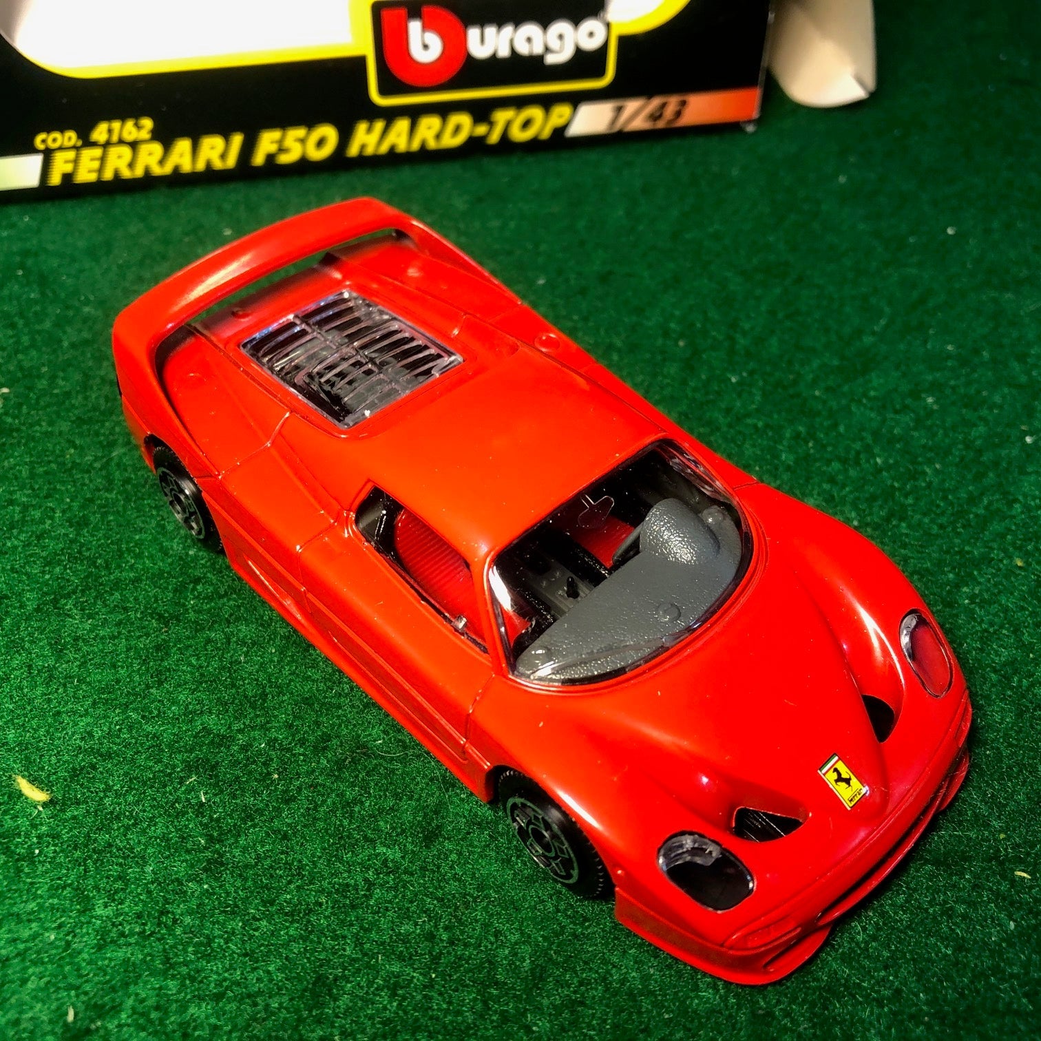 Ferrari F50 Hard Top Red by BBurago 1:43 (4162)