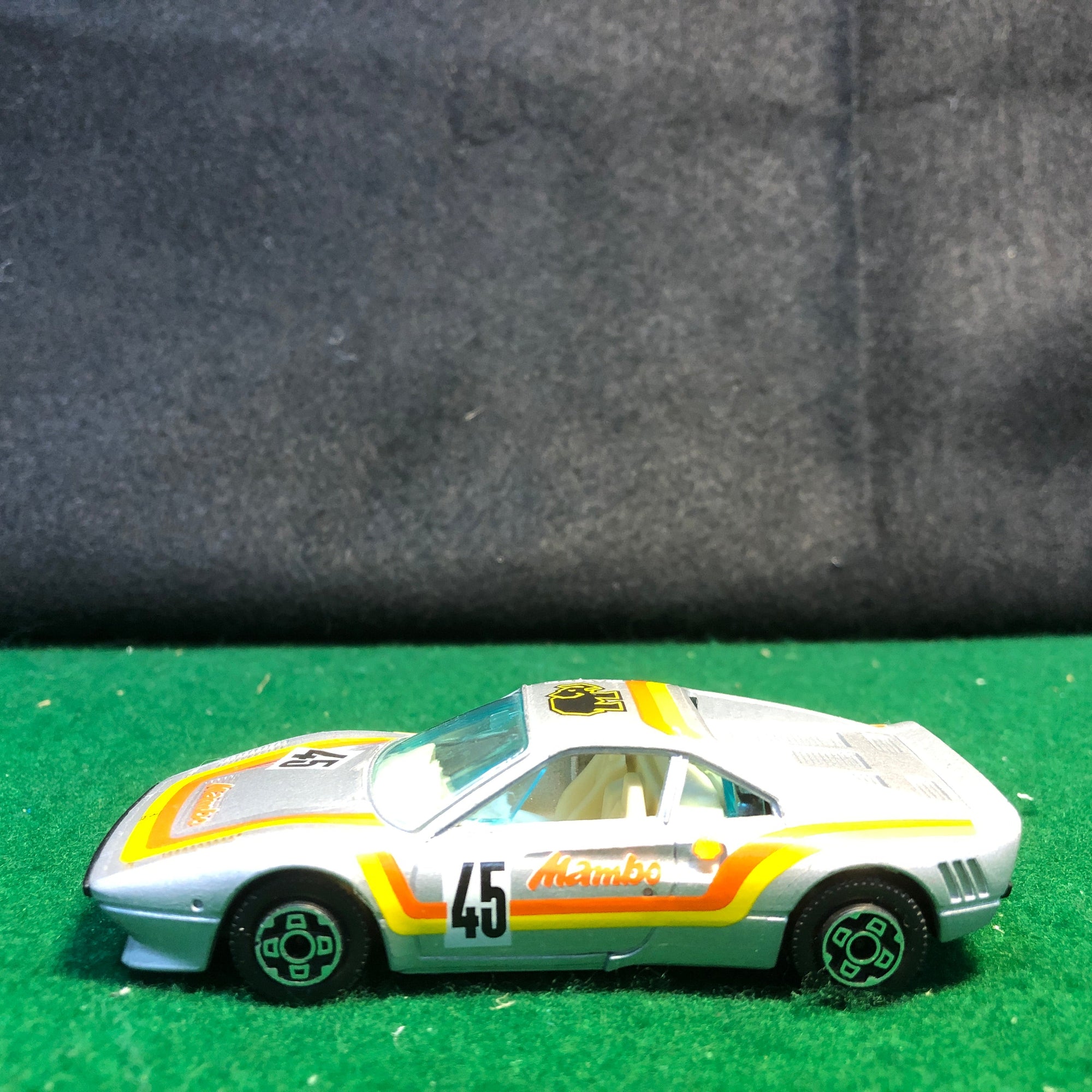 Ferrari 288 GTO N 45 Silver by BBurago 1:43 (4175)(No box)
