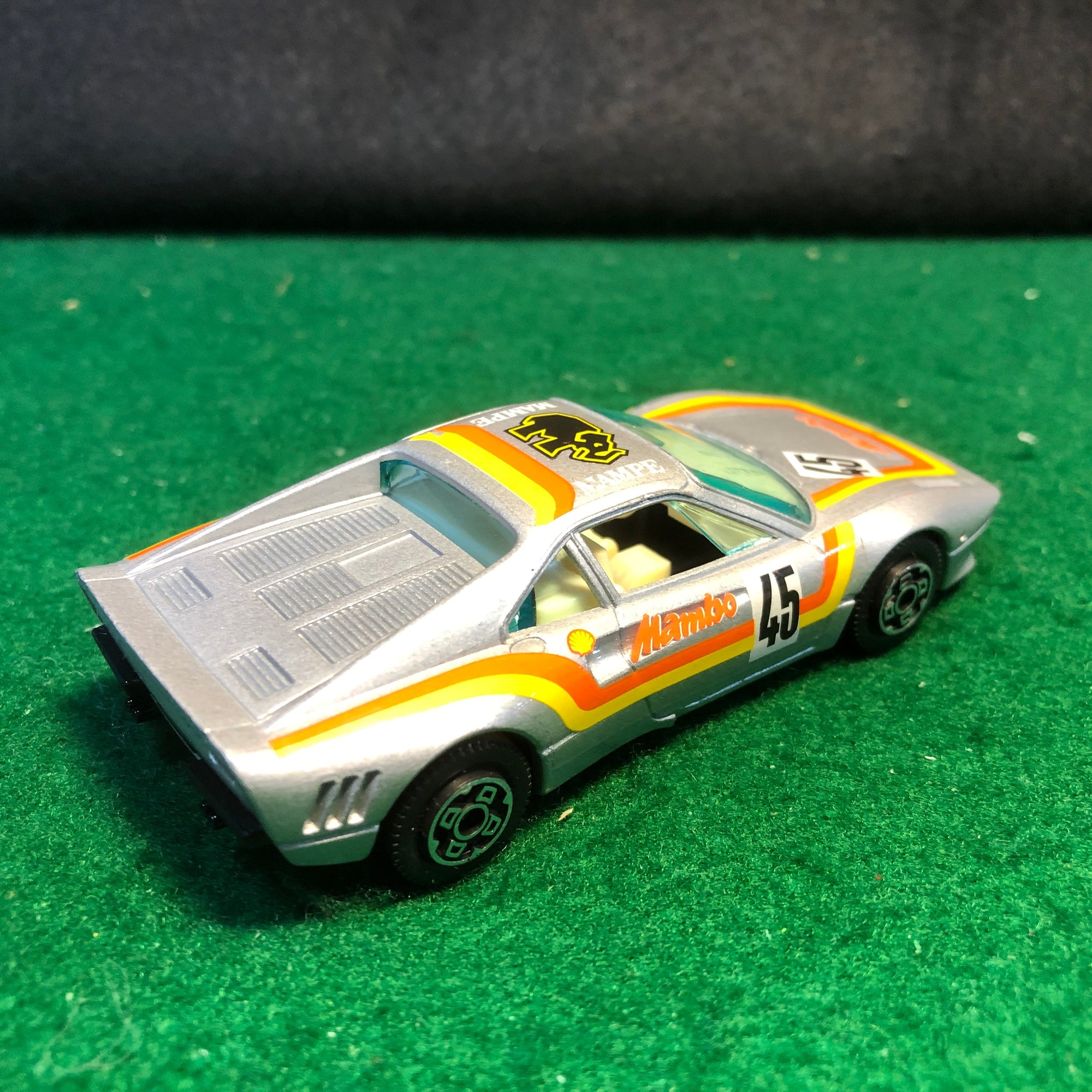 Ferrari 288 GTO N 45 Silver by BBurago 1:43 (4175)(No box)