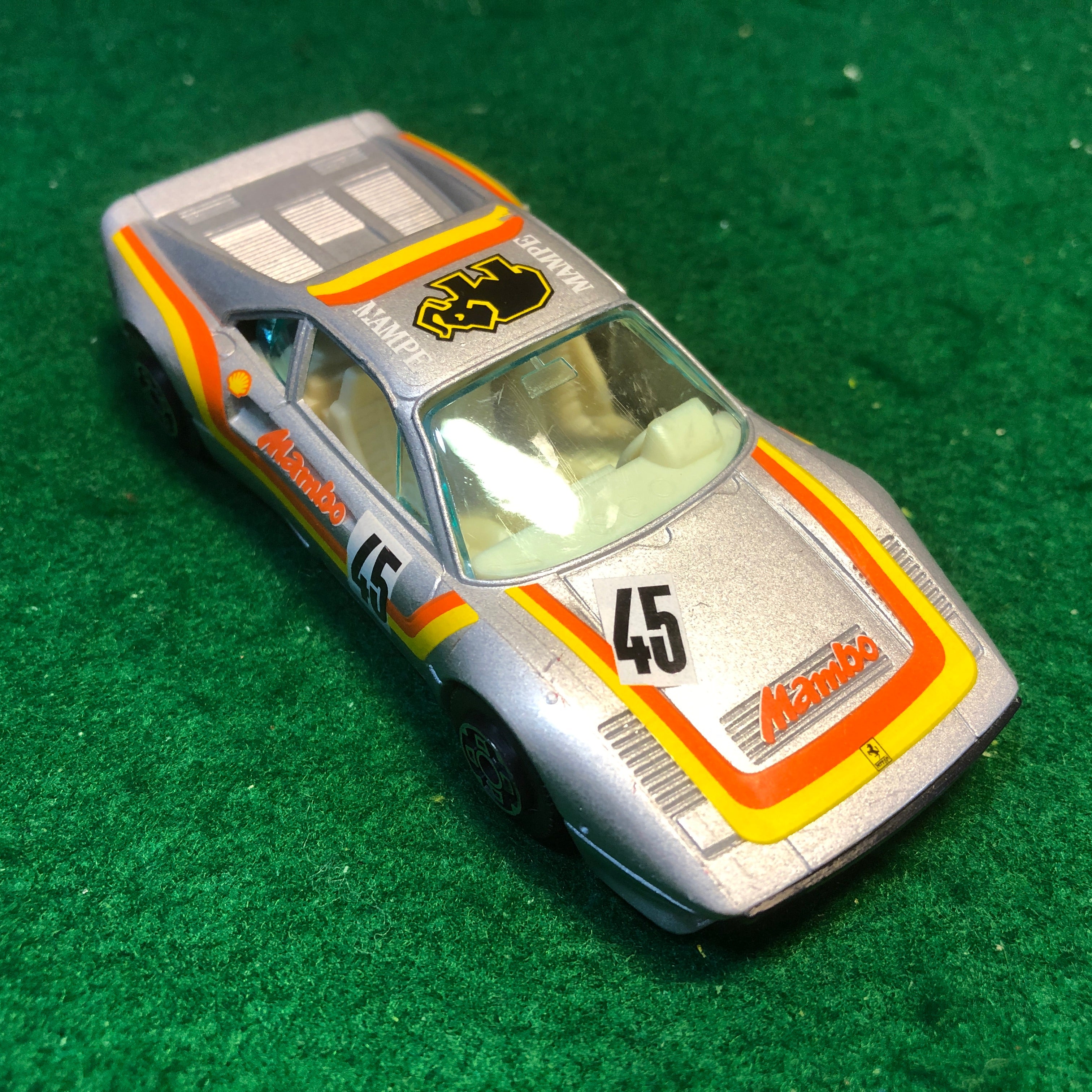 Ferrari 288 GTO N 45 Silver by BBurago 1:43 (4175)(No box