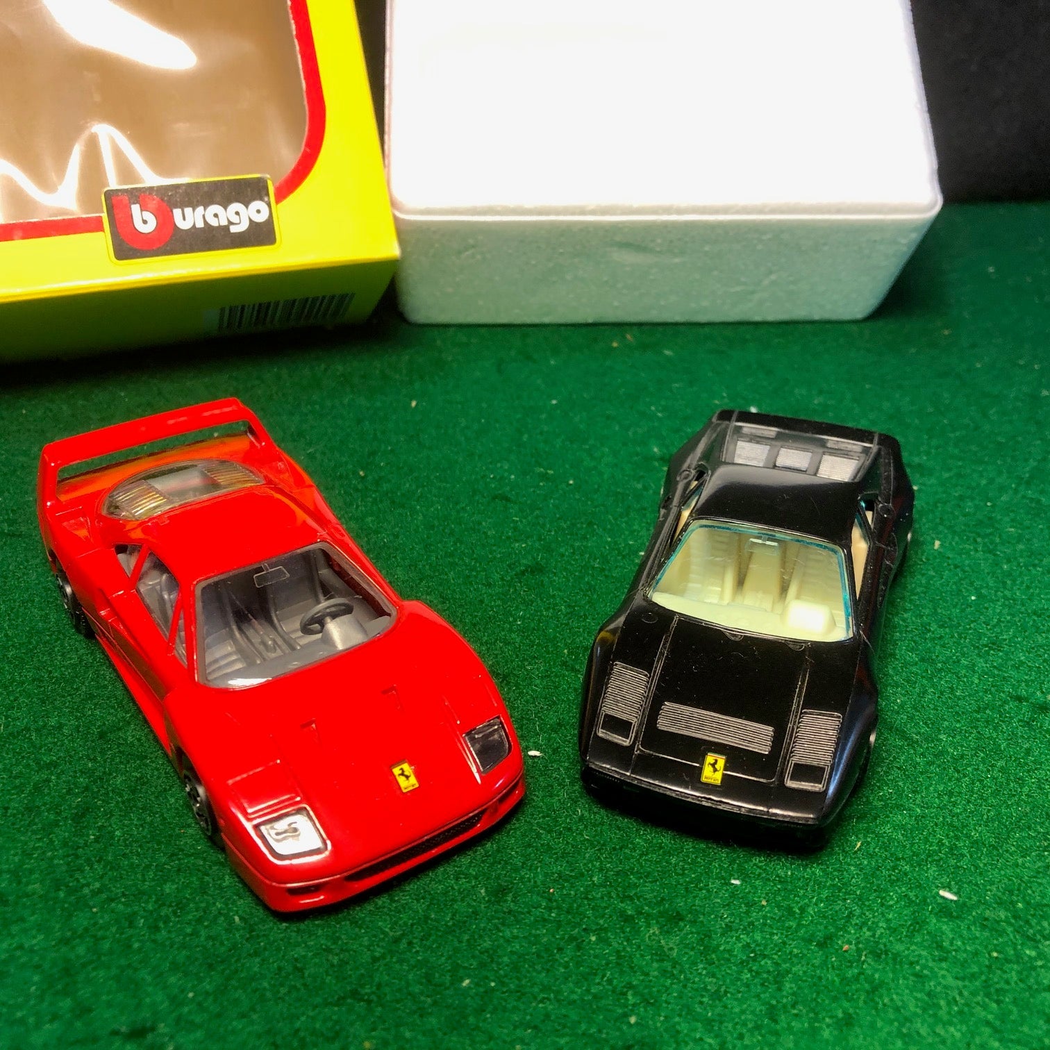 Ferrari 288 GTO & F40 2-Pc Gift Set by BBurago 1:43 (4200