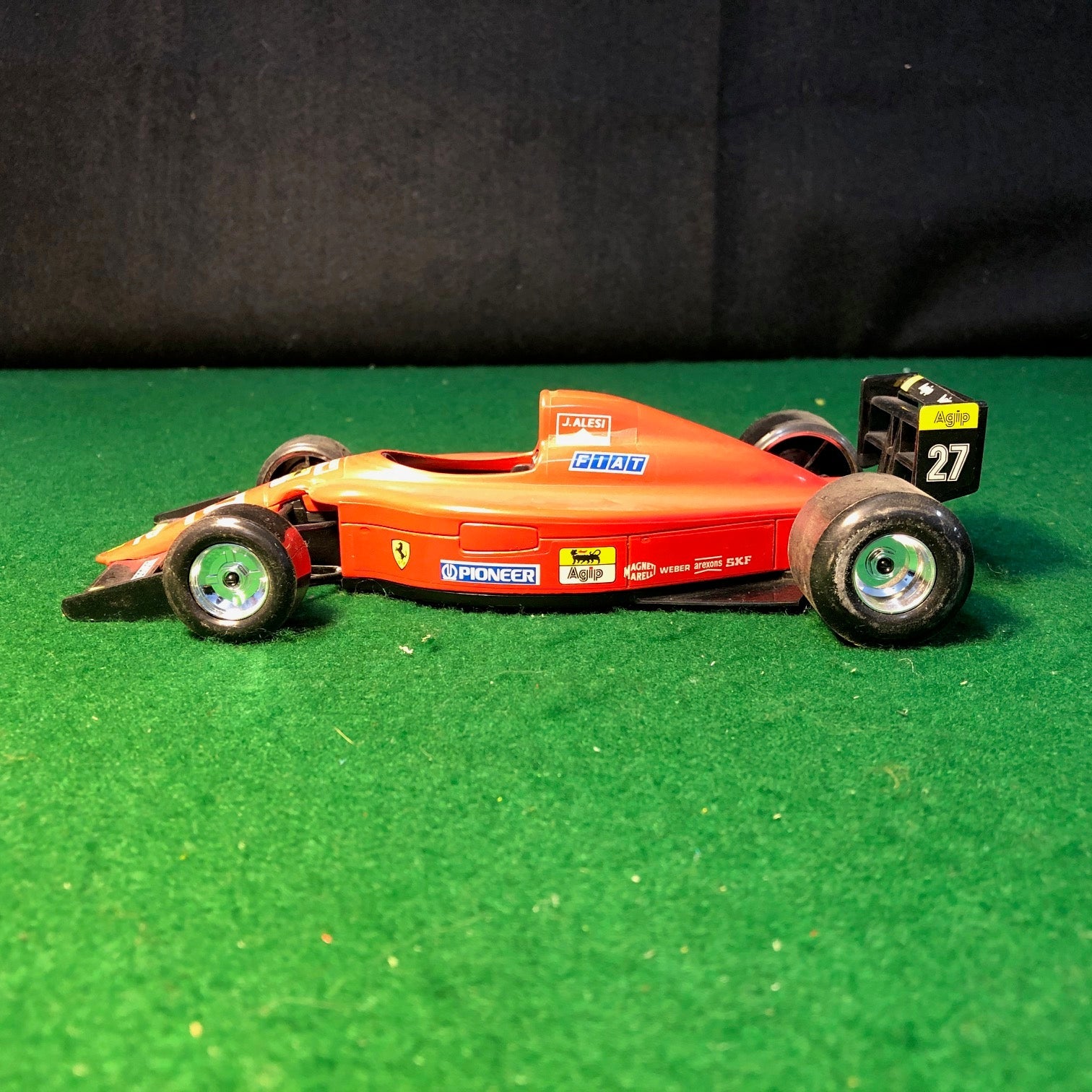 Ferrari F1 641/2 Jean Alesi N 27 by BBurago 1:24 (6101)(No box)