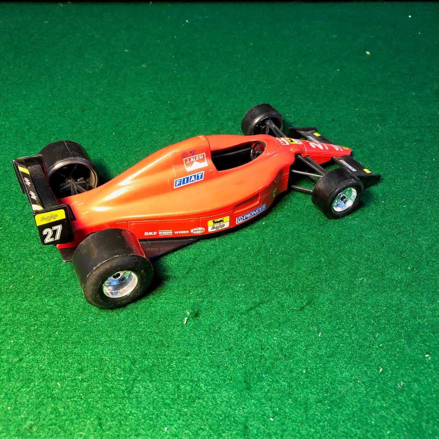 Ferrari F1 641/2 Jean Alesi N 27 by BBurago 1:24 (6101)(No box