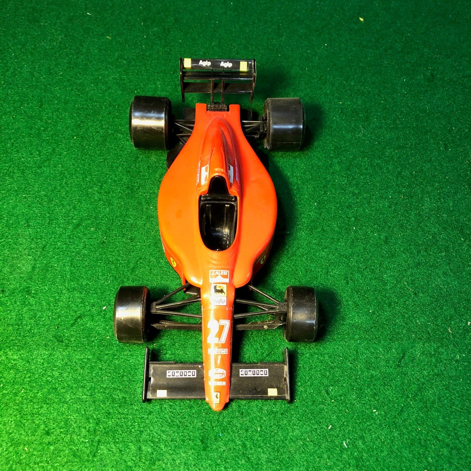 Ferrari F1 641/2 Jean Alesi N 27 by BBurago 1:24 (6101)(No box)