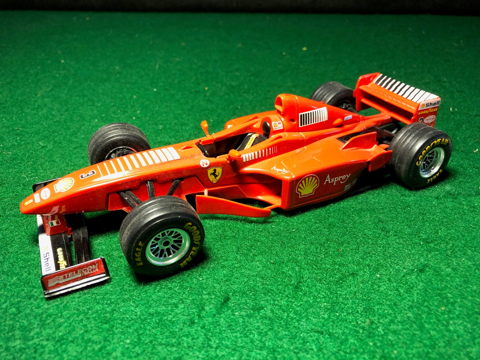 Ferrari F1 F300 Schumacher N 3 by BBurago 1:24 (6503)(No box