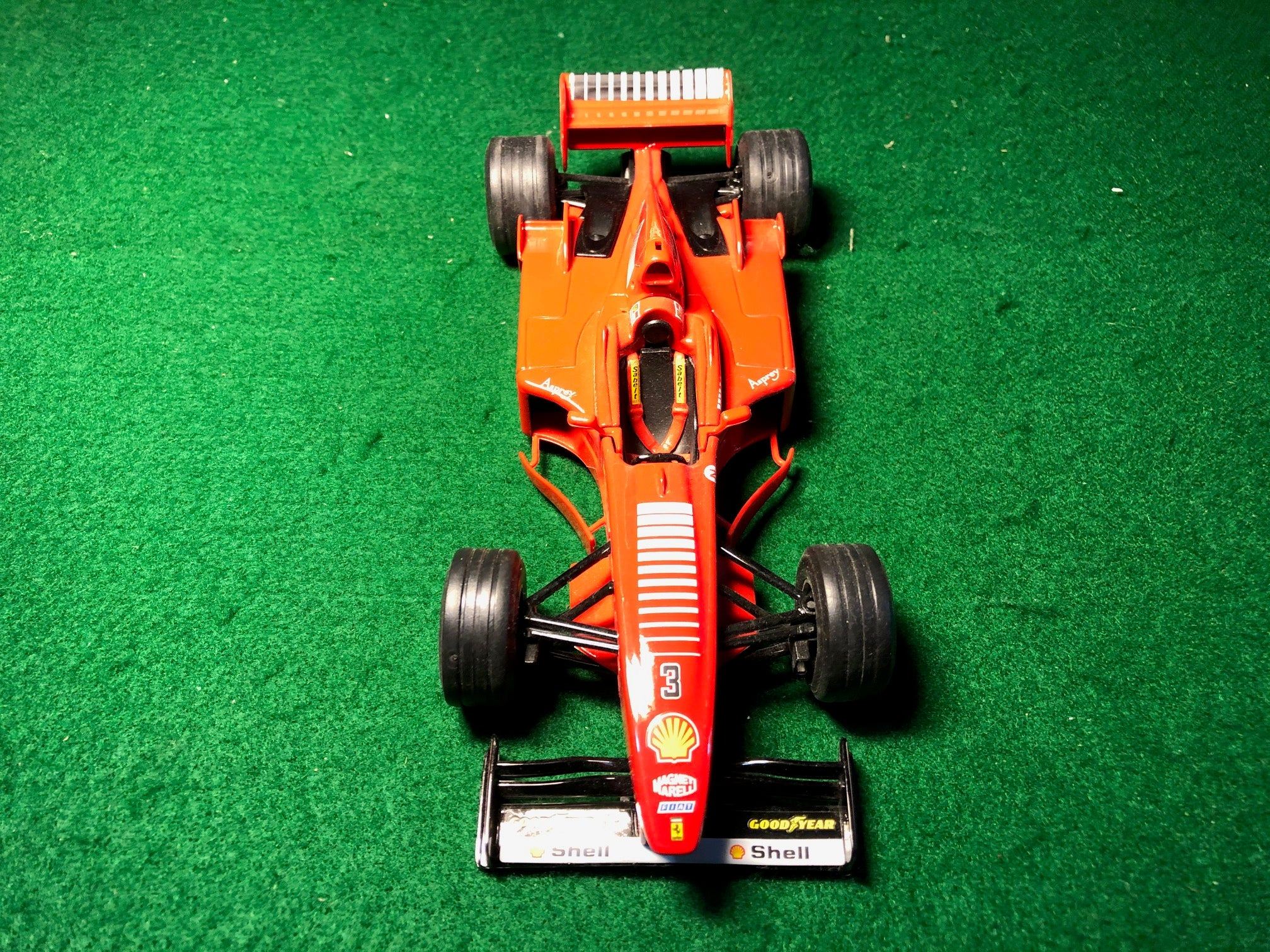 Ferrari F1 F300 Schumacher N 3 by BBurago 1:24 (6503)(No box