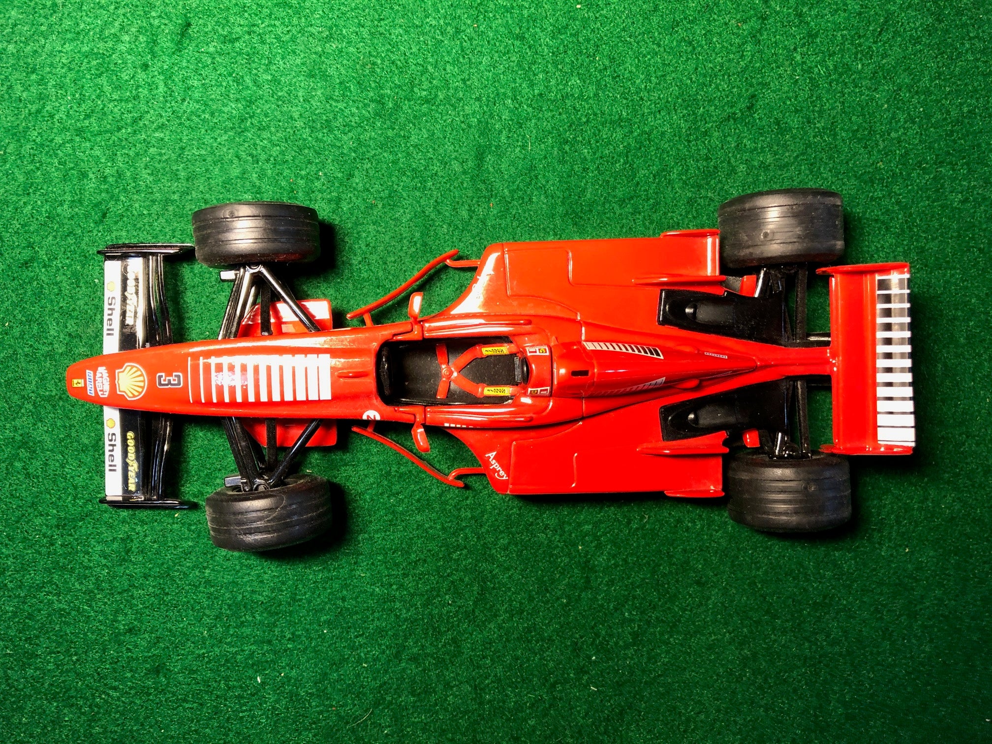 Ferrari F1 F300 Schumacher N 3 by BBurago 1:24 (6503)(No box