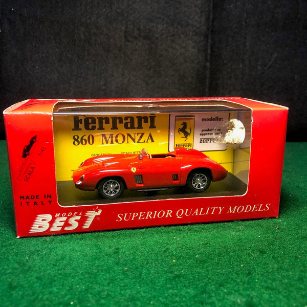 Ferrari 860 Monza Prova / Test Car 1956 by Best 1:43 (9051