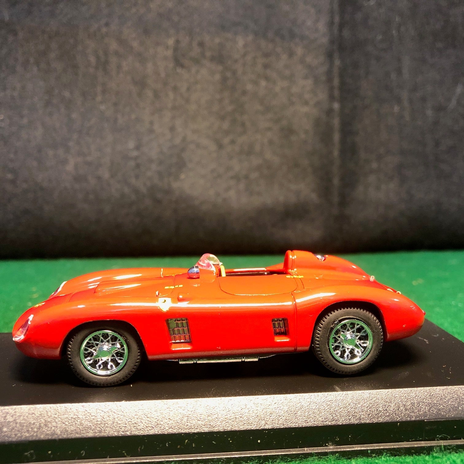 世界限定100台 初代 Lovepedal ProValve Ferrari 860 Monza Prova / Test Car 1956 by Best 1:43 (9051