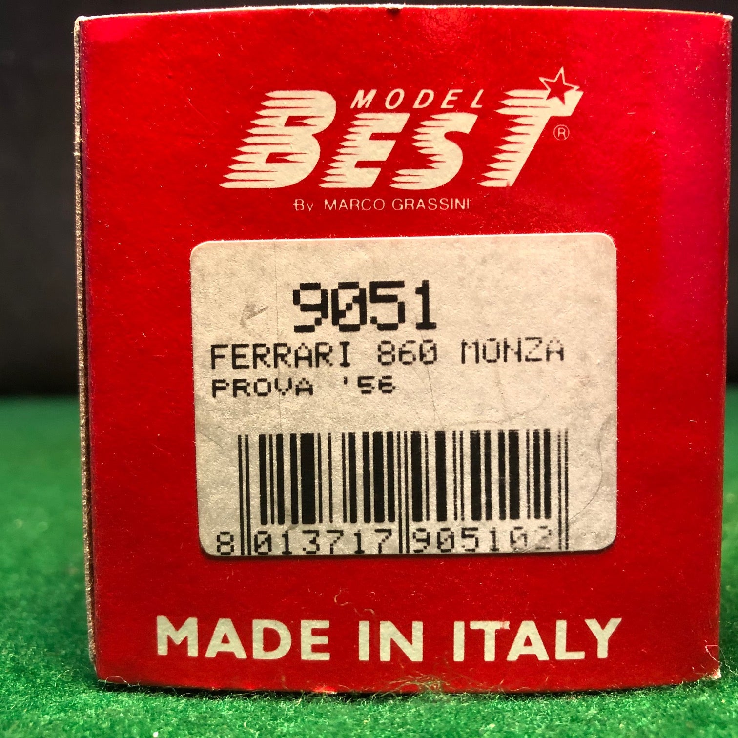Ferrari 860 Monza Prova / Test Car 1956 by Best 1:43 (9051